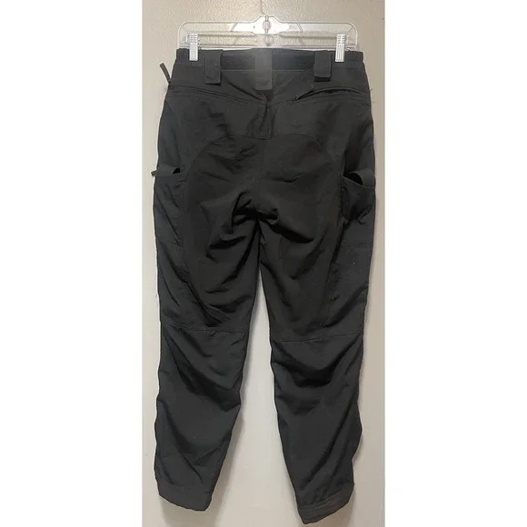 UF PRO  Black Tactical Pants 30 X 30 Gore Wind-stop 12+ Pockets Zips Unisex - Picture 2 of 5